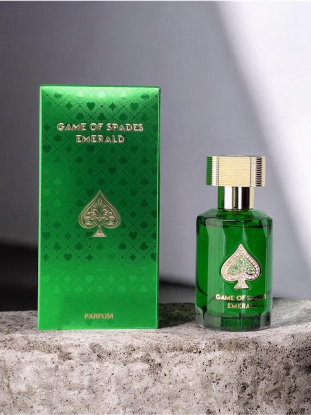 Game of Spades Emerald Parfum 1oz 30ml Unisex NEW SEALED